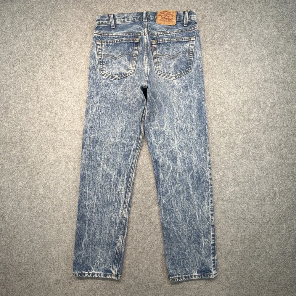 Vintage Levis 501 Jeans Men's 32x30 (Fits 30x29)  Made In USA 1987